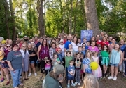 2023 Josie's Nature Playground in partnership with Town of Damascus, VA & The Make A Wish Foundation
